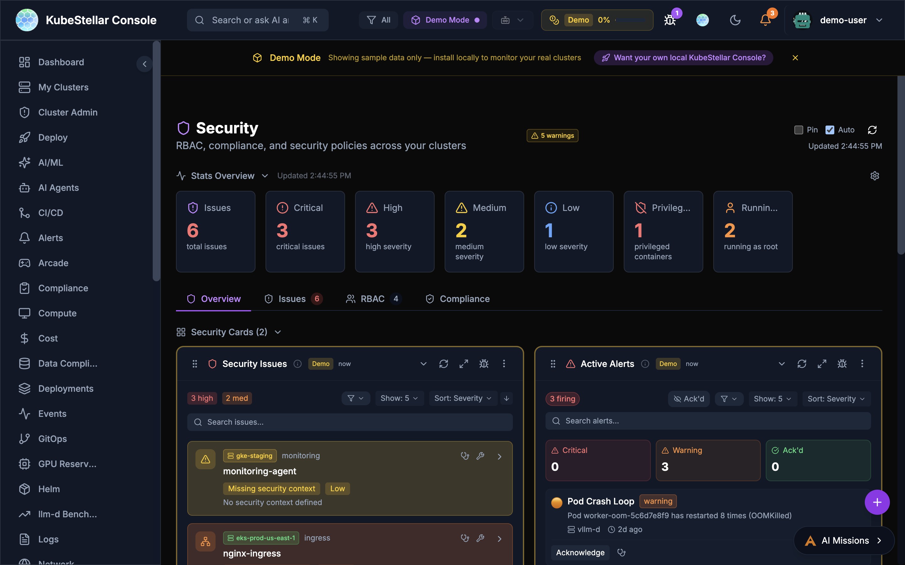 Security Posture Dashboard